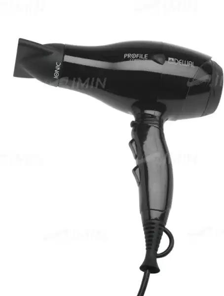 Фен DEWAL Profile Compact  черный, 2000 Вт, ионизация