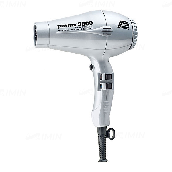 Фен PARLUX 3800  Ceramic+Ionic серебристый, 2100Вт