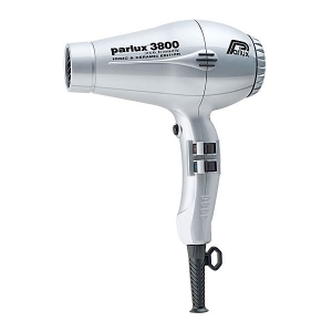 Фен PARLUX 3800 Ceramic+Ionic черный, 2100Вт