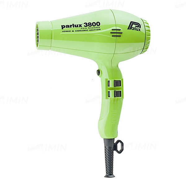 Фен PARLUX 3800 Ceramic+Ionic салатовый, 2100Вт