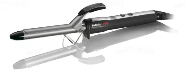 Плойка BaByliss Pro Titanium Tourmaline, c терморег., 19 мм