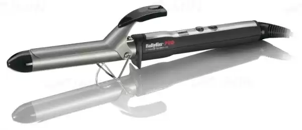 Плойка BaByliss Pro Titanium Tourmaline, c терморег., 25 мм