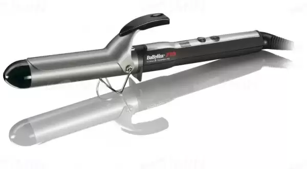 Плойка BaByliss Pro Titanium Tourmaline, c терморег., 32 мм