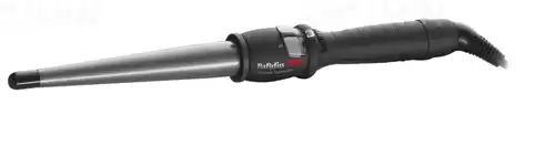 Плойка-конус для волос BaByliss Pro Titanium Tourmaline,с терморег., 25-13мм, 65Вт