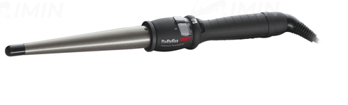 Плойка-конус для волос BaByliss Pro Titanium Tourmaline, с терморег., 32-19мм, 65Вт