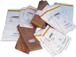 Крафт-пакет стерилизаторный 10*25, 100 шт