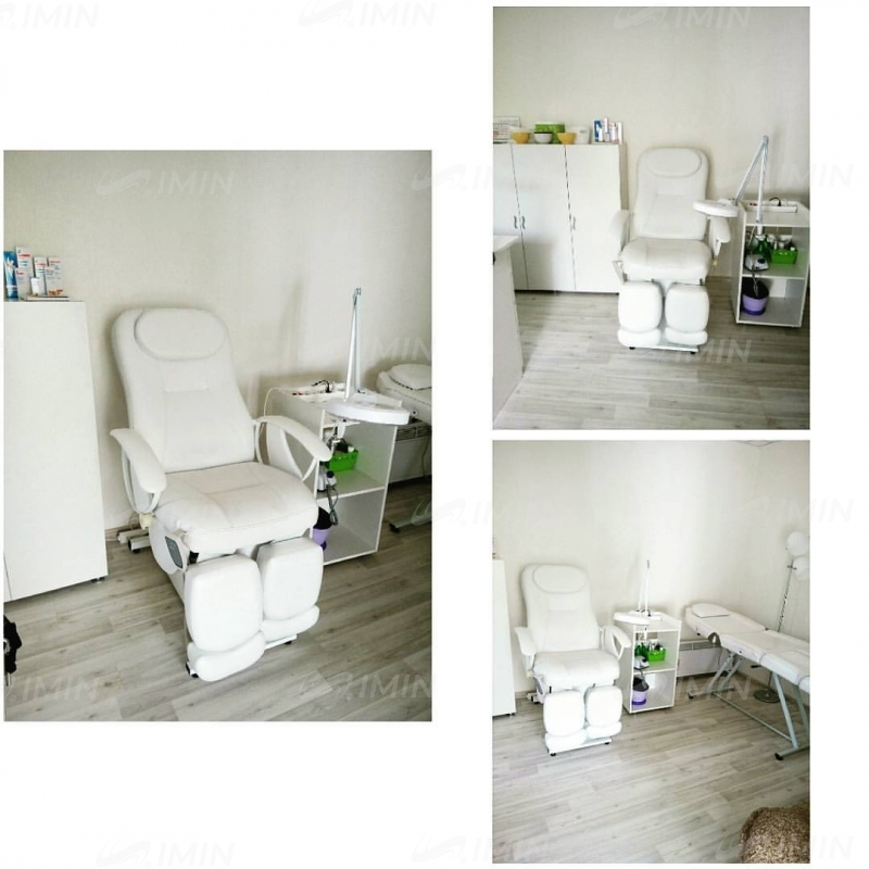 Педикюрное косметологическое кресло "Ирина" (Электропривод, 3 мотора) (высота 550 - 850мм)