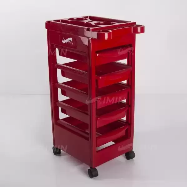 Тележка парикмахерская YC 109-RED