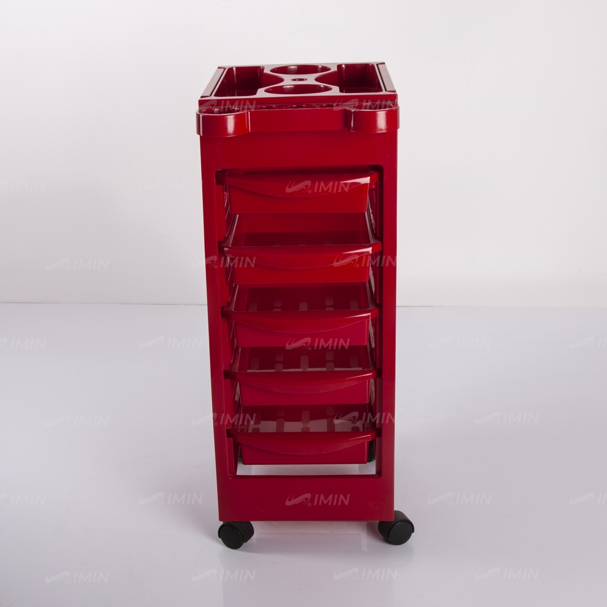Тележка парикмахерская YC 109-RED
