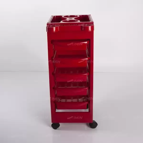 Тележка парикмахерская YC 109-RED