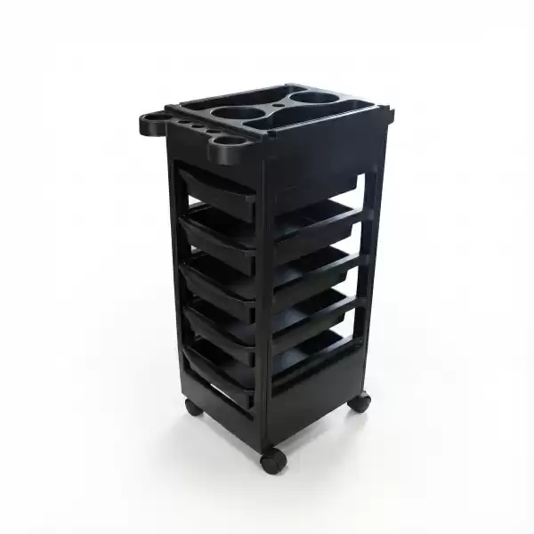 Тележка парикмахерская YC 109-BLACK