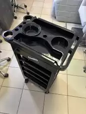 Тележка парикмахерская YC 109-BLACK