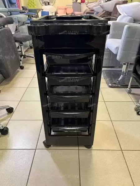 Тележка парикмахерская YC 109-BLACK