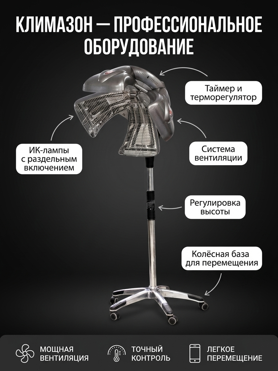 Климазон "Olimpo" TB-KT2000-L