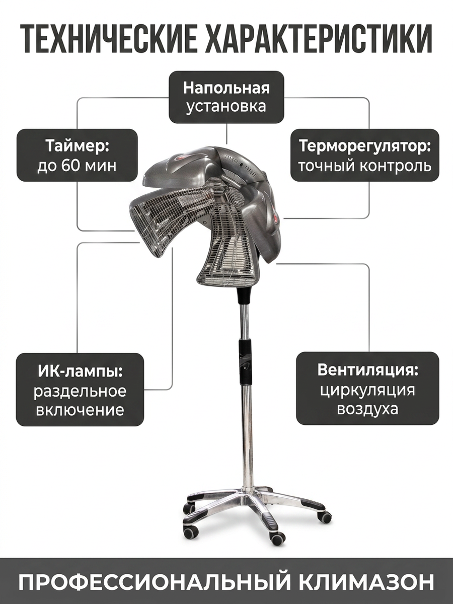 Климазон "Olimpo" TB-KT2000-L