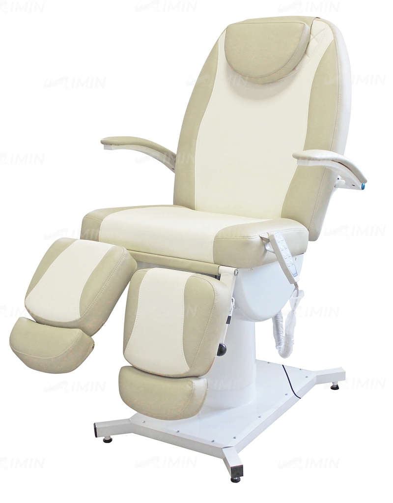 Педикюрно-косметологическое кресло «Анюта» (электропривод, 5 моторов)