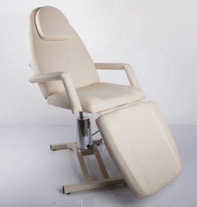 Косметологическое кресло "Татьяна" гидравлическое (высота 670-850 мм)