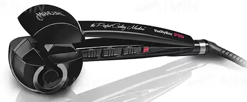 Плойка-конус для волос BaByliss Pro Titanium Tourmaline,с терморег., 25-13мм, 65Вт