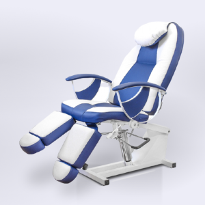 Кресло для педикюра и косметологии «Нега» 5 моторов (электро высота 620 - 1000мм)