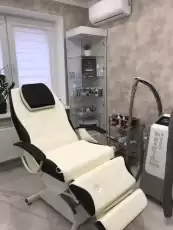 Косметологическое кресло "Надин" 2 электромотора (высота 530-800мм, спинка) Имеется РУ