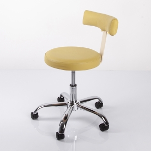 Стул для мастера педикюра Хит-2 - низкий, хром пятилучье