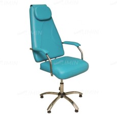 Кресло для педикюра  «Милана» (пневматическое с опорами под ноги) (высота 460 - 590мм)