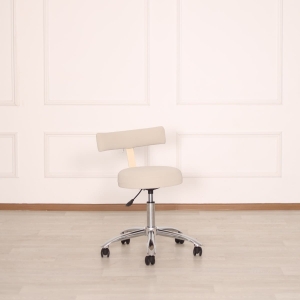 Стул мастера 'Хит' высокий, хром пятилучье