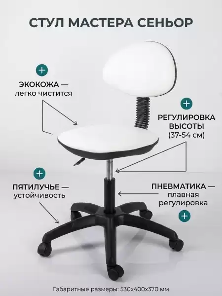 Стул мастера 'Сеньор'