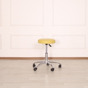 Табурет мастера "Рив" - высокий, хром пятилучье