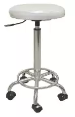 Табурет мастера "Рив" - высокий, хром пятилучье