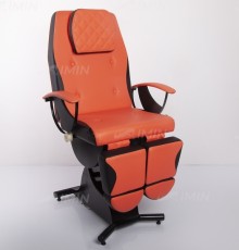 Педикюрное косметологическое кресло «Надин» (электропривод, 4 мотора)