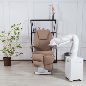 Кресло педикюрно-косметологическое «Нега» (3 мотора + пневматика)