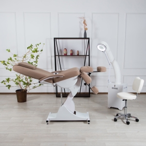 Кресло педикюрно-косметологическое «Нега» (3 мотора + пневматика)