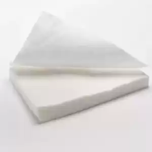 Салфетки, спанлейс, 20х20 см, белые, 100шт. комфорт
