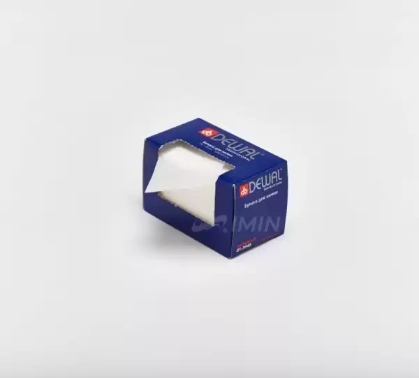 Бумага для кончиков волос, Бумага, 7см x 4,5см, 1000 шт/упк