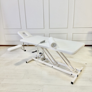 Кушетка массажная с электроподъёмом, с электроприводом, питание от сети