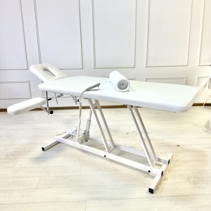 Кушетка массажная с электроподъёмом, с электроприводом, питание от сети