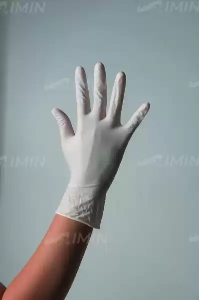 Перчатки латексные "М" 100шт/упк