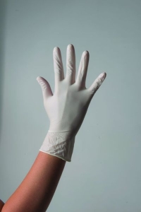 Перчатки, Нитрил, розовый, XS, 200 шт/упк