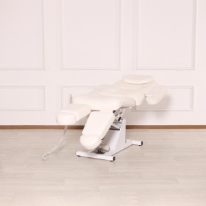 Педикюрное косметологическое кресло 'ТАТЬЯНА' (Электропривод, 3 мотора)(высота 640 -  890 мм)