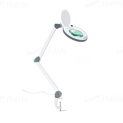 Лампа-лупа ЛЛ-5 на струбцине