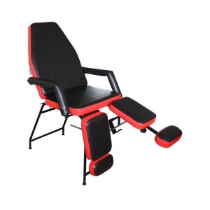 Педикюрное косметологическое кресло «Ирина» 1электромотор (высота 550 - 850 мм)