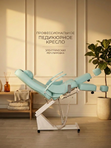 Педикюрное кресло «Юлия» (электропривод, 1 мотор) 