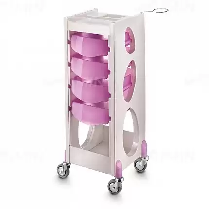Тележка парикмахерская BEAUTY CASE STYLE/COLOR