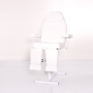 Педикюрное косметологическое кресло «Анна» (стационарное) цвет бел 198