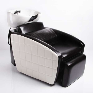 Мойка парикмахерская «Грейт» с креслом «Имидж» (Премиум 004/183), раковина керамика