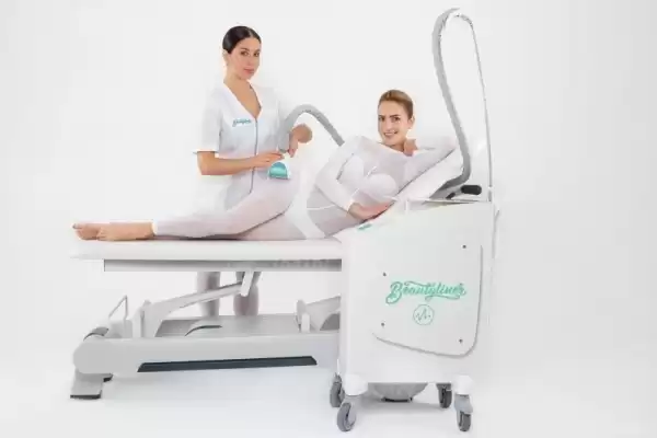 Аппарат вакуумно-роликого массажа и лимфодренажа Beautyliner Pro (с манипулой лица)