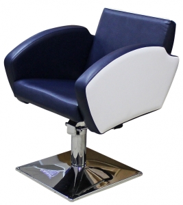 Кресло для парикмахерских  «Элит» с отстрочкой (диск)