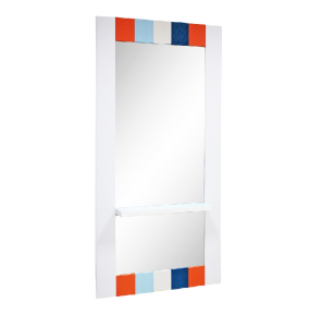 Зеркало  «Овал 12-2» ( с подсветкой, с каймой)  (арт. 0112-2)