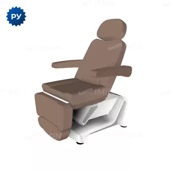 NEW! IONTO-KOMFORT XTENSION LIEGE косметологическое кресло-кушетка, мягкая обивка с РУ